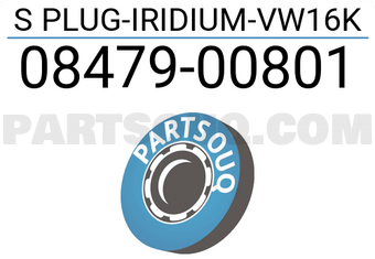 Toyota 0847900801 S PLUG-IRIDIUM-VW16K