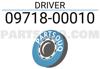Toyota 0971800010 DRIVER