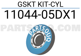 Toyota 1104405DX1 GSKT KIT-CYL