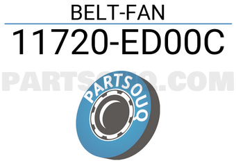 Toyota 11720ED00C BELT-FAN