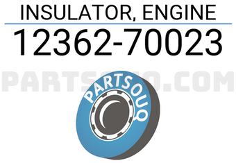 Toyota 1236270023 INSULATOR, ENGINE