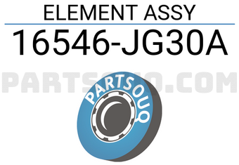 Toyota 16546JG30A ELEMENT ASSY