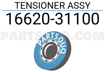 Toyota 1662031100 TENSIONER ASSY