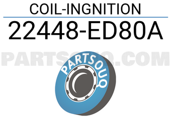 Toyota 22448ED80A COIL-INGNITION