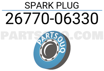 Toyota 2677006330 SPARK PLUG