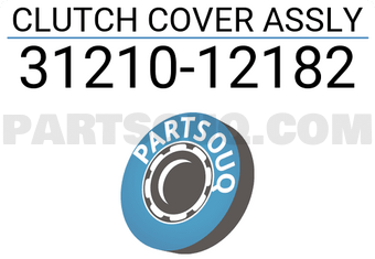 Toyota 3121012182 CLUTCH COVER ASSLY