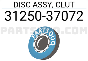 Toyota 3125037072 DISC ASSY, CLUT