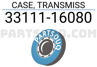 Toyota 3311116080 CASE, TRANSMISS