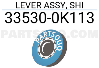 Toyota 335300K113 LEVER ASSY, SHI
