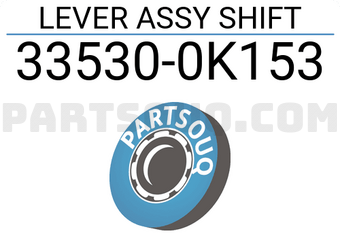 Toyota 335300K153 LEVER ASSY SHIFT