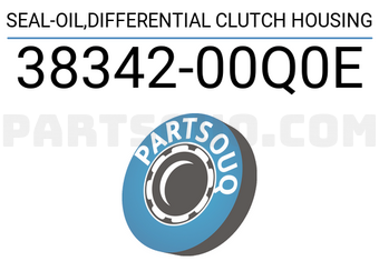 Toyota 3834200Q0E SEAL-OIL,DIFFERENTIAL CLUTCH HOUSING