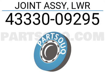 Toyota 4333009295 JOINT ASSY, LWR