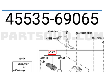 Toyota 4553569065 