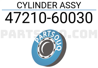 Toyota 4721060030 CYLINDER ASSY