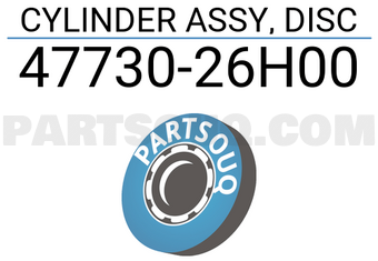 Toyota 4773026H00 CYLINDER ASSY, DISC