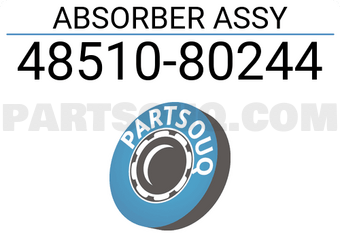 Toyota 4851080244 ABSORBER ASSY