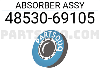 Toyota 4853069105 ABSORBER ASSY