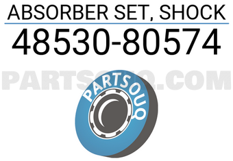 Toyota 4853080574 ABSORBER SET, SHOCK