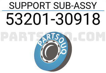 Toyota 5320130918 SUPPORT SUB-ASSY