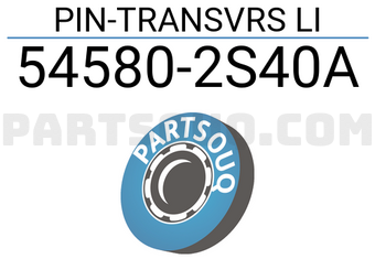 Toyota 545802S40A PIN-TRANSVRS LI