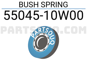 Toyota 5504510W00 BUSH SPRING