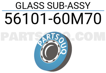Toyota 5610160M70 GLASS SUB-ASSY