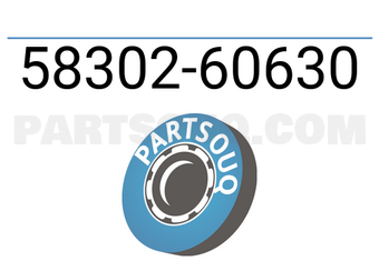 Toyota 5830260630 PANEL SUB-ASSY, LWR