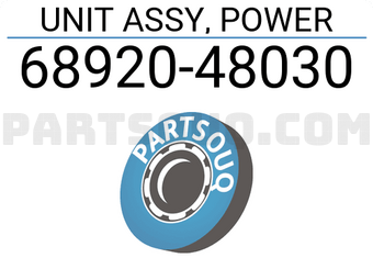 Toyota 6892048030 UNIT ASSY, POWER