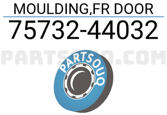 Toyota 7573244032 MOULDING,FR DOOR