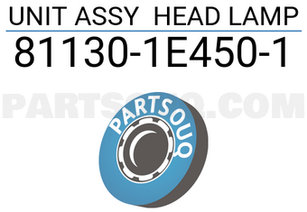 Toyota 811301E4501 UNIT ASSY HEAD LAMP