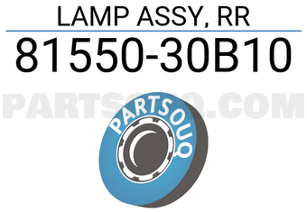 Toyota 8155030B10 LAMP ASSY, RR