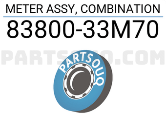 Toyota 8380033M70 METER ASSY, COMBINATION