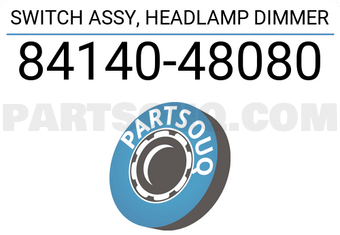 Toyota 8414048080 SWITCH ASSY, HEADLAMP DIMMER