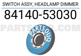 Toyota 8414053030 SWITCH ASSY, HEADLAMP DIMMER