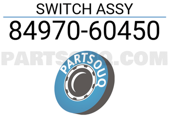 Toyota 8497060450 SWITCH ASSY