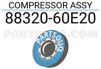 Toyota 8832060E20 KOMPRESSOR-BAUGRUPPE