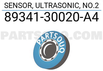 Toyota 8934130020A4 SENSOR, ULTRASONIC, NO.2