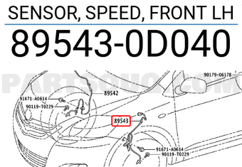 SENSOR, ENGINE OIL LEVEL 8949160140 | Toyota Parts | PartSouq