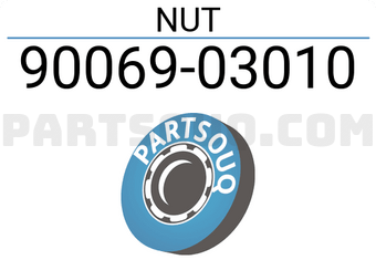 Toyota 9006903010 NUT