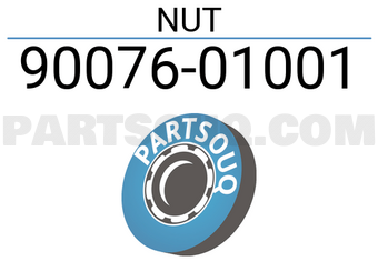 Toyota 9007601001 NUT