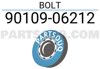 Toyota 9010906212 BOLT