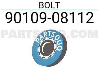 Toyota 9010908112 BOLT