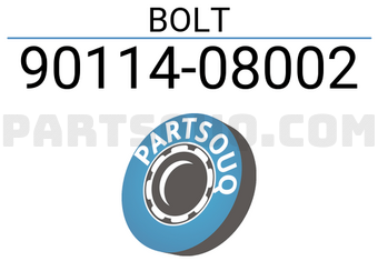Toyota 9011408002 BOLT