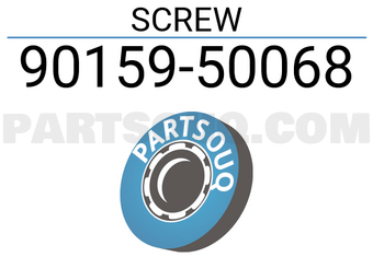 Toyota 9015950068 SCREW