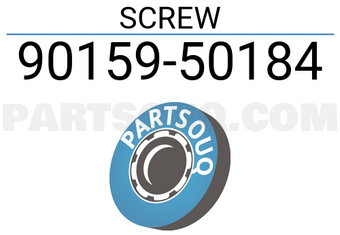 Toyota 9015950184 SCREW
