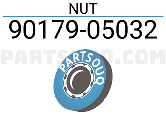 Toyota 9017905032 NUT
