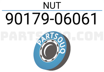 Toyota 9017906061 NUT