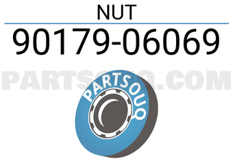 Toyota 9017906069 NUT