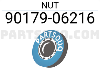 Toyota 9017906216 NUT