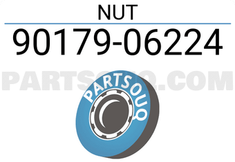 Toyota 9017906224 NUT